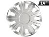 Victory Silver Hubcap 14'', 1 Pc.