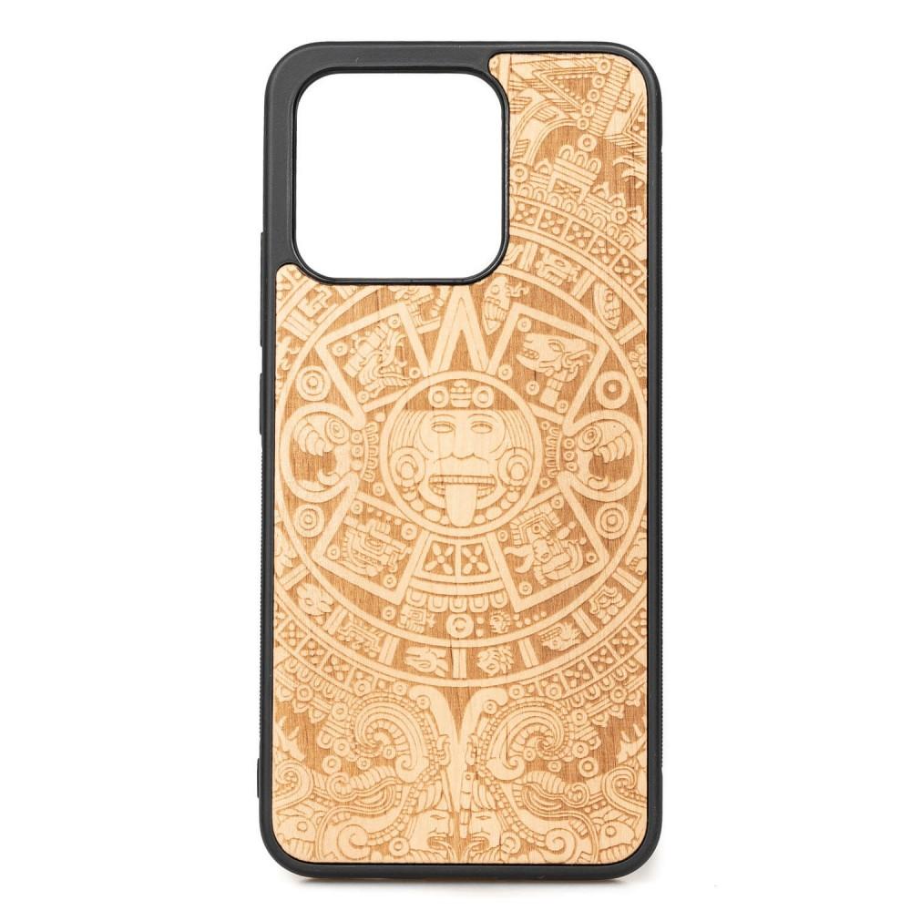 Bewood Xiaomi 13 Aztec Calendar Wooden Case