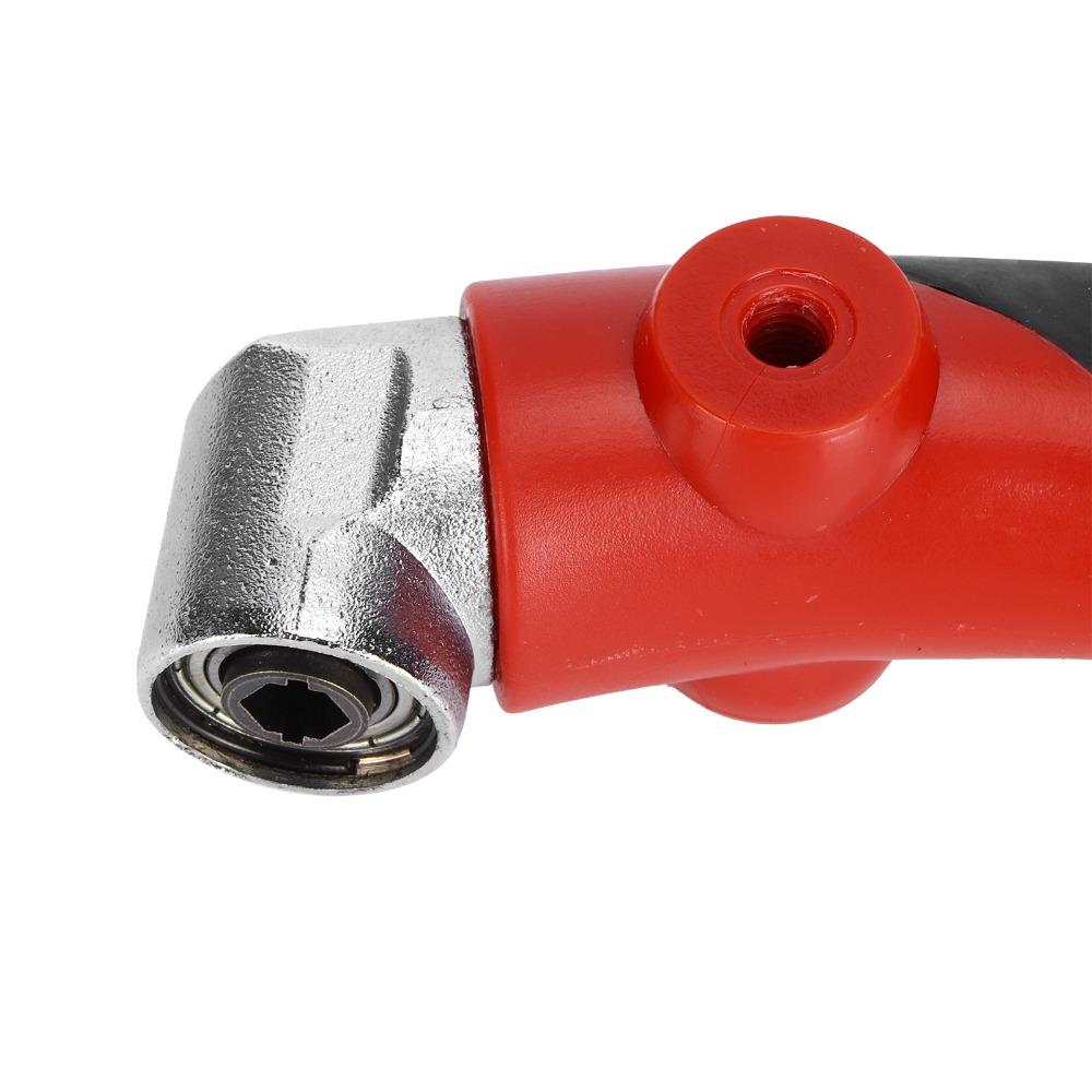 105 Degree Angle Driver Red Right Angle Drill Heavy Screwdriver DIY