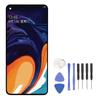Phone Touch Screen Digitizer Assembly Sensitive LCD Screen Assembly for Samsung A60 6.4in
