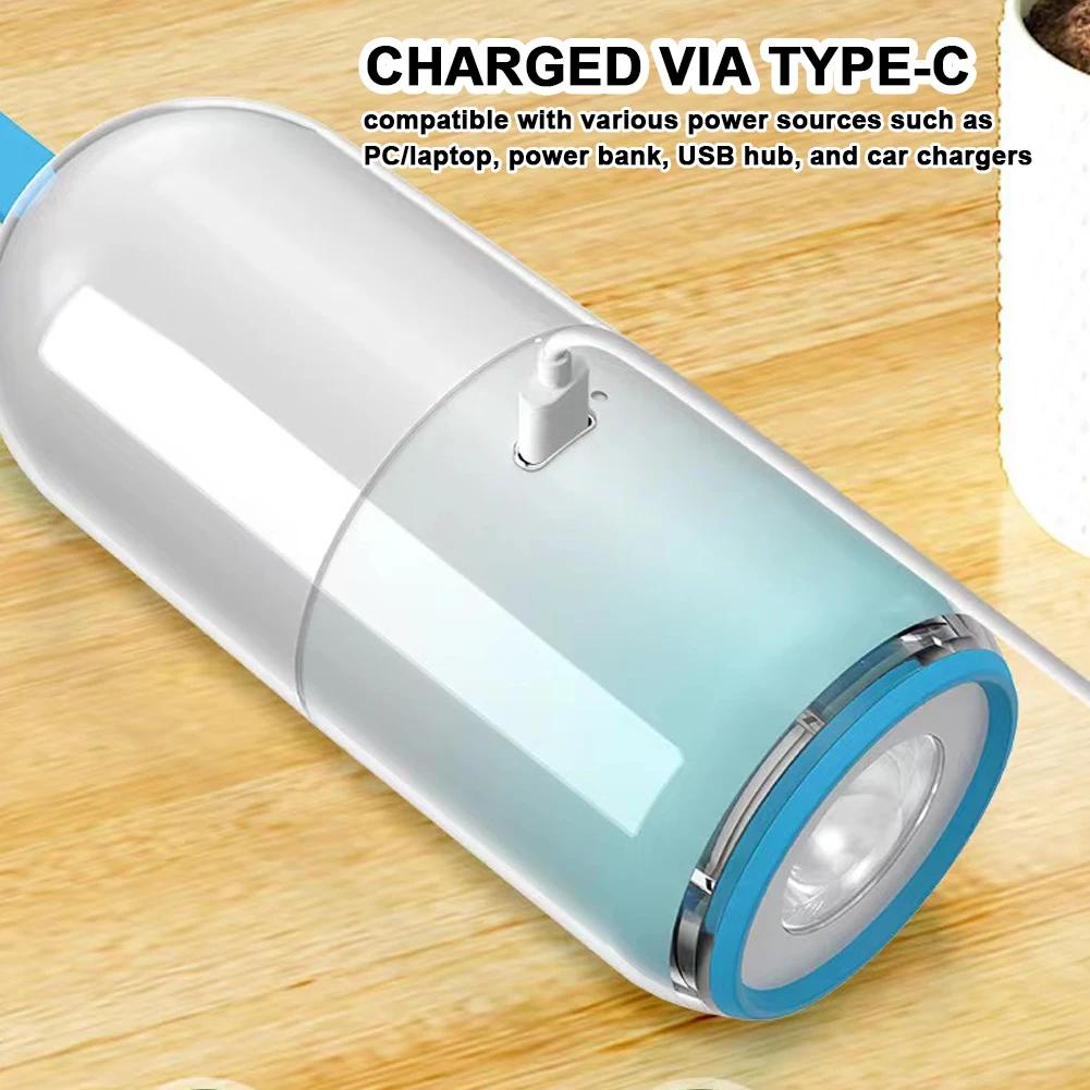 Portable LED Camping Light USB Rechargeable Night Light Outdoor Hanging Lantern Emergency Flashlight Waterproof Torch Lamp