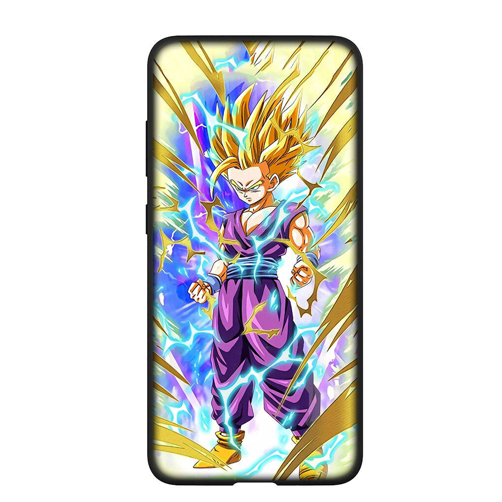 Phone Case for iPhone 17 15 16 Plus Redmi Note 14 12 11 13 Pro Max Huawei P30 P20 Lite OPPO A60 A40 A80 A54 Super Dragon Son Gokus Ball Gohan Cover