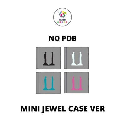 Нет POB MINI JEWEL CASE ver NFC GDRAGON 3rd Album Ubermensch