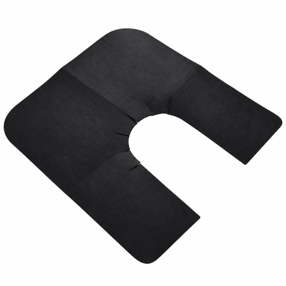 4 Pack Adjustable Inner Ring Toilet Mat Non-Slip Stability Toilet Rug Bathroom Mat Guest Bathroom