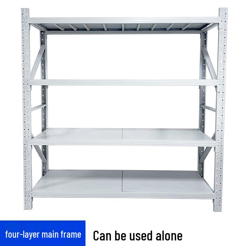 Lijiuho 4-Tier Steel Storage Shelf
