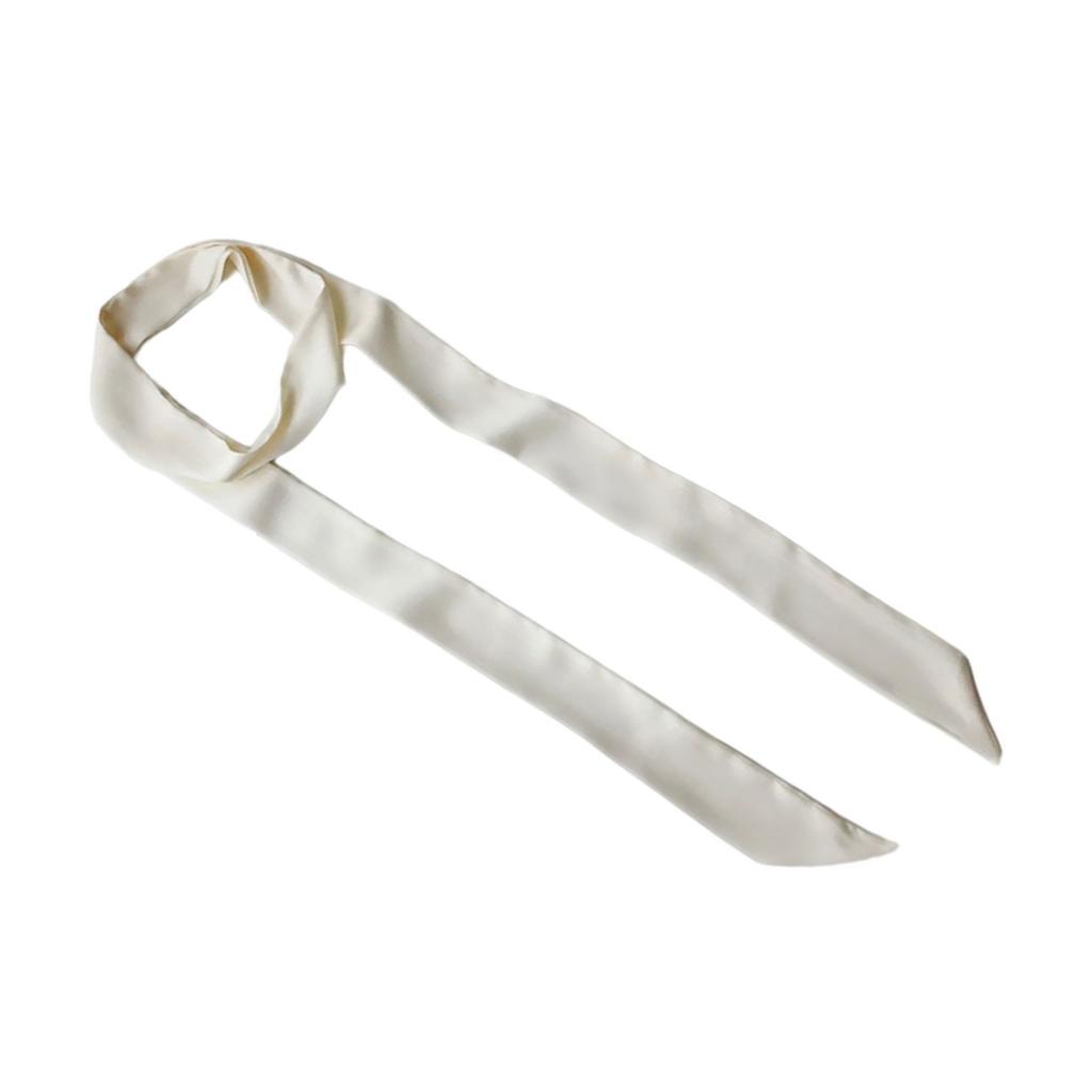 Silk Feeling Scarf for Women Skinny Belt Necktie Neck Scarf Girls Photo Props Neckerchief Skinny Scarf Necktie