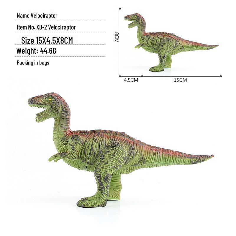 Серия моделей динозавров Юрского периода T-Rex: Коллекция статичных игрушечных моделей