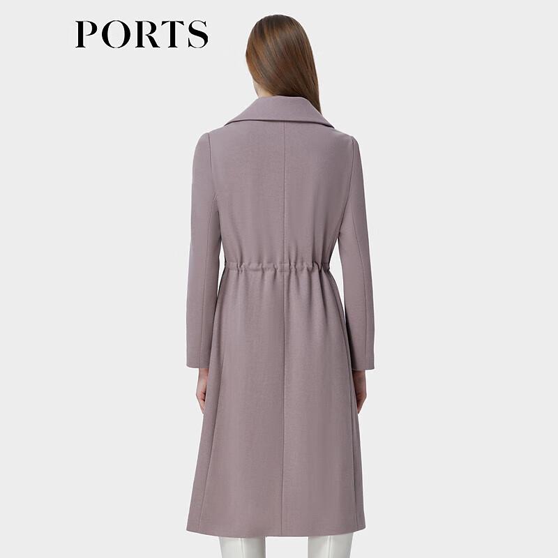 PORTS Women's Iris Mist Purple Trench Dress