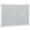Magnetic Whiteboard 40 x 30 x 1.7 cm Aluminum