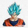 Patches For Clothes Bag Iron On Thermal Stickers Goku Super Saiyan Blue Kaioken X20 Goku Vegeta Pattern Washable Heat Transfer