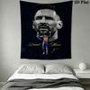 La Pulga Wall Hanging Printed Fabric Blanket Decorative Tapestries for Bedroom Living Room Home Decor