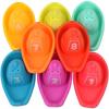 Oz Toy Rainbow Boat Bath Water Play Toys Set of 8, Korean Bath Toys