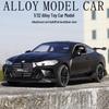Newao 1:32 BMW M4 Sports Car Model Toy with Sound, Light, and Open Doors