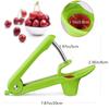 Cherry Pitter ,Stainless Steel Cherries Corer Pitter Tool With Hand-held Push Design, Save Time & Space Outdoor Tableware