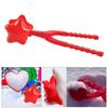 Зажим Снежок Уличная Зимняя Игрушка Снежкометалка игрушки для Детей Взрослых