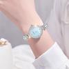 Temperament Women'S Quartz Bracelet Watch Alloy Light Luxury Niche High-End Waterproof Retro Fashion Quartz Watch Women