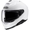 HJC HELMETS Motorcycle Full Sun Internal Compatible with SMART HJC I71 HJH247 PEARL WHITE Helmet, Face, Built-in Visor, Ventilation, Removal, Built-in