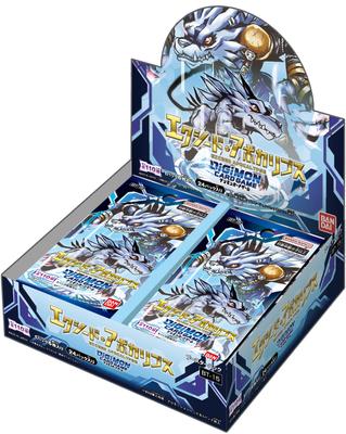 Bandai Набор бустеров для карточной игры Digimon Exceed Apocalypse 24 комплекта [BT-15] (BOX)