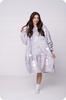 Koc Bluza Oversize Ciepła Gruba Kocobluza 2W1 Xxl Koty Futrzak [Kb-W33]