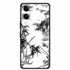 Cartoon Relief Cover For Vivo Y04 V2430 Y37C Y29S V2446 Funda 3D Red Flower Soft Silicone TPU Phone Case Y29T Y19sGT Bumper Capa