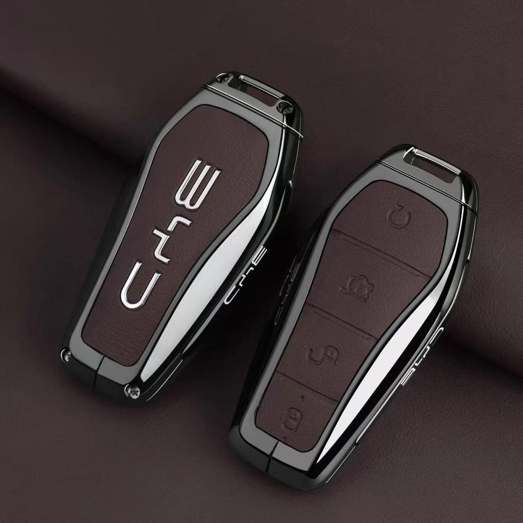 Чехол для ключа BYD Dolphin для моделей ATTO3, Seal, Dolphin, Shark 6 и Tang