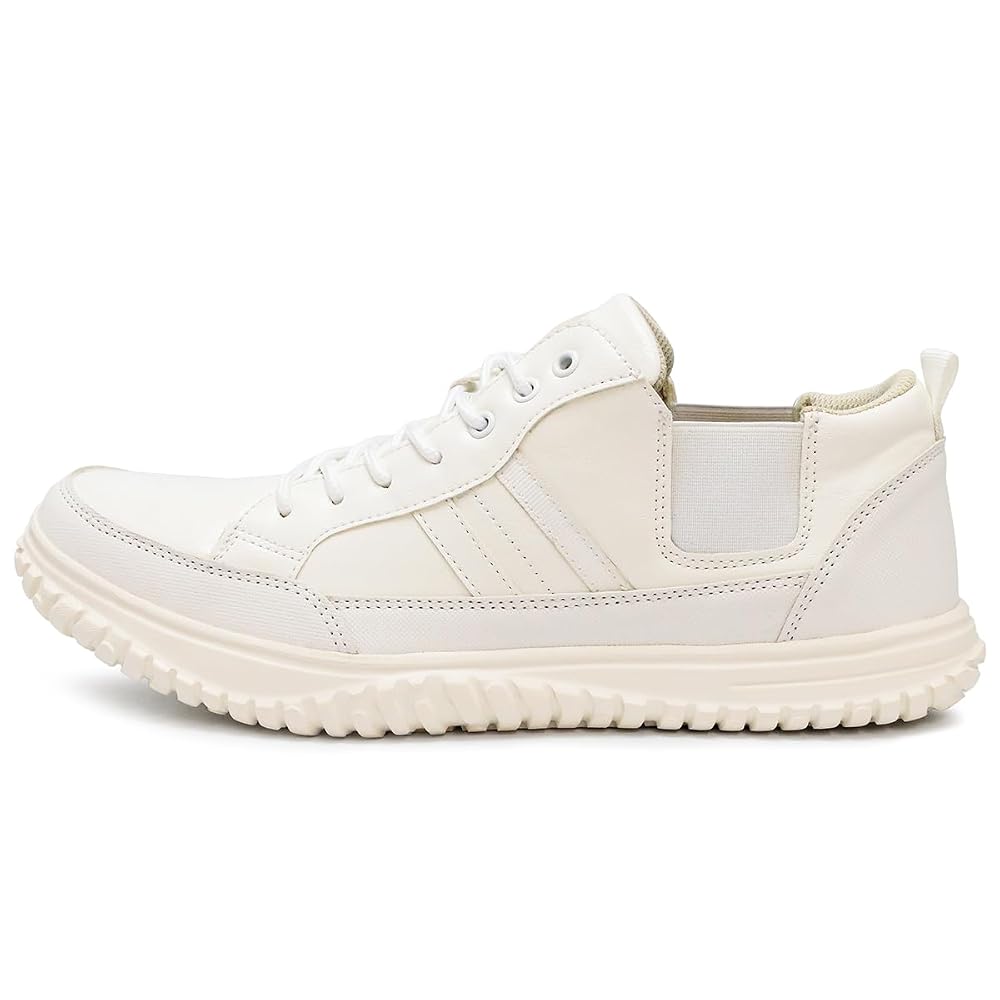 Edwin Men's Sneakers, Casual Shoes, Wide Fit (4E), Side Gore, High Cushioning, Comfortable, Shock
