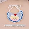 Cat Dog Knit Scarf Hat Adjustable Warm Pet Bib Pendant Cute Drool Bandana for Winter Christmas  Pet Items Cat Accessories Pet