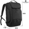 Spacious laptop backpack with USB port - Peterson