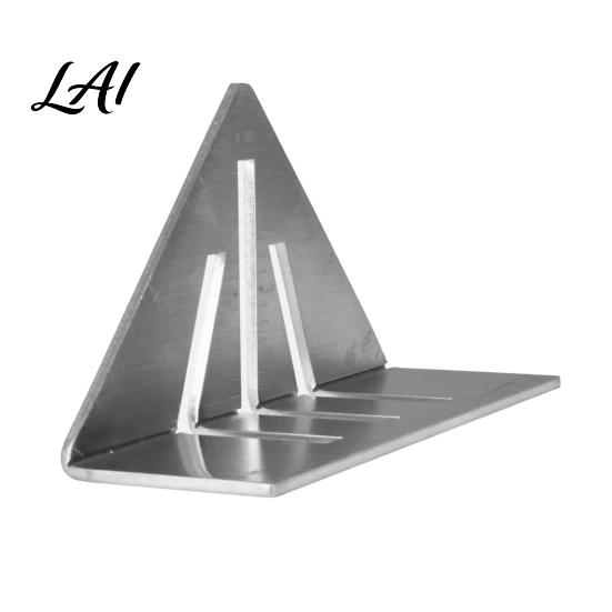 Extended Bevel Flange Square 22.5°-90° Miter Ruler Professional Heavy Duty Metal Square Protractor High Precision Industrial for Welding Triangle