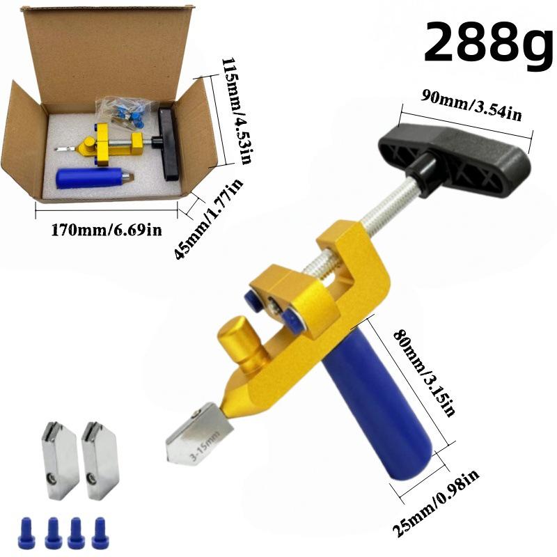 Высокоточный ручной многофункциональный резчик плитки и стекла с алмазным резцом