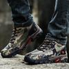 36-44 Fashion Camouflage Outdoor Couple Hiking Shoes Low Top Hiking Shoes Casual Sports Shoes Labor Protection Shoes