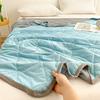 Yousheng Летнее охлаждающее одеяло для тех, кто любит поспать в жару Легкое дышащее охлаждающее одеяло Мягкое летнее одеяло для кровати, дивана Сохраняйте прохладу от ночного пота