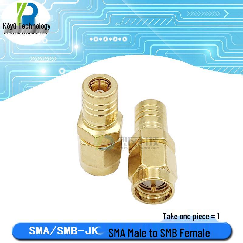 RF Coaxial Adapters: SMA, TNC, BNC, MCX, SMB, MMCX, F Type, Male to Female Connections