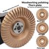 ngle grinder polishing disc suitable for 100 type polishing machine disc wood polishing disc wood polishing wheel grinding disc tool flat/inclin