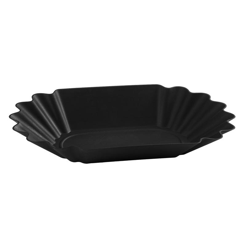 Eco-friendly Oval Reusable Tray for Displaying Coffee Beans and Serving Snacks