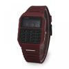 Casio Ca 53wf 4bdf  Ca 53wf 4b  Цифровые квадратные винтажные ретро универсальные уретановые часы Databank