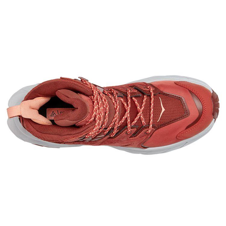 HOKA Anacapa Mid GORE-TEX Hot Sauce Женские кроссовки Красный Вишня-Махагон 1119372-HSCM