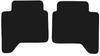 Floor Mats Rear For Ford Ranger Pickup 2012-2019