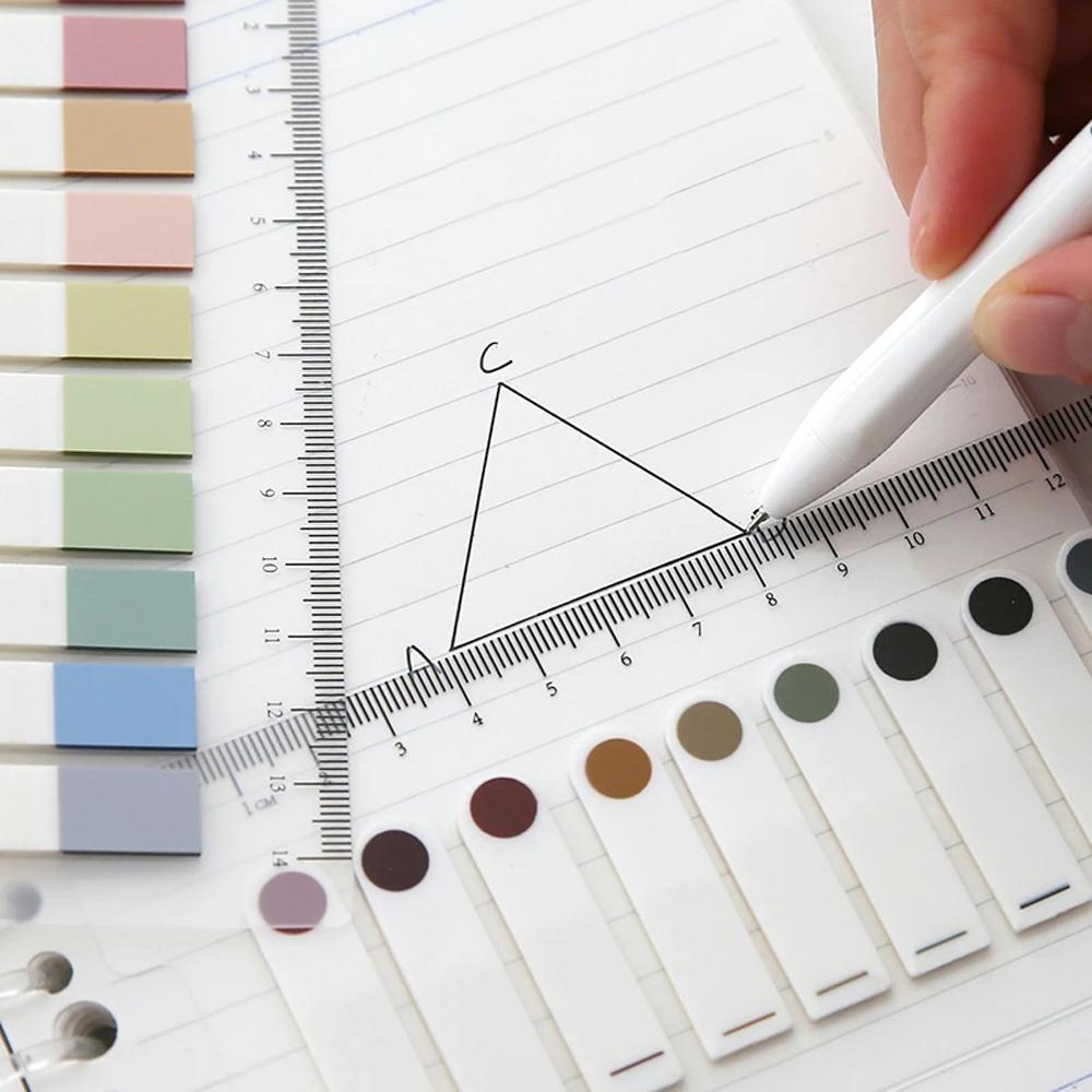 Loose-leaf Planner Stickers Sticky Notes Page Markers Paper Stickers Index Flags Tabs Memo Pad