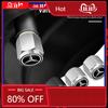 BVR1 New For Mercedes Benz 5pcs Car Wheel Tire Valve Caps Tyre Rim Stem Covers Waterproof For Benz AMG A C E S G Class W201 W210 W108