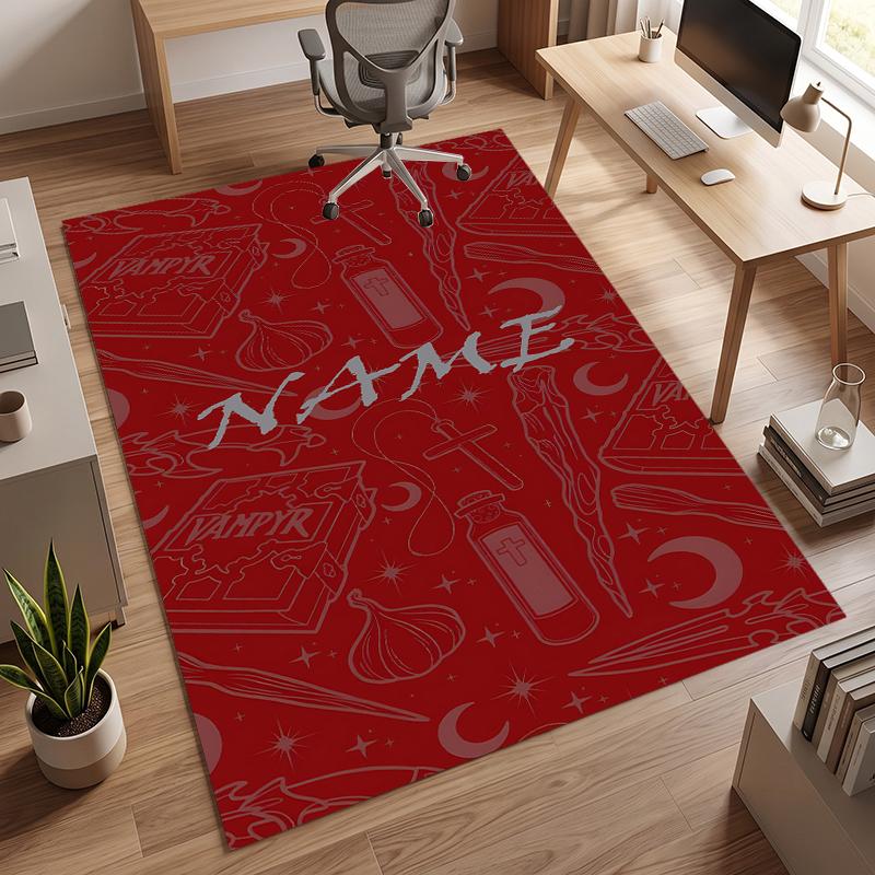 Buffy the Vampire Slayer (1) Personalized name Office Carpet Stylish Decor for Living Room Bedroom Kitchen