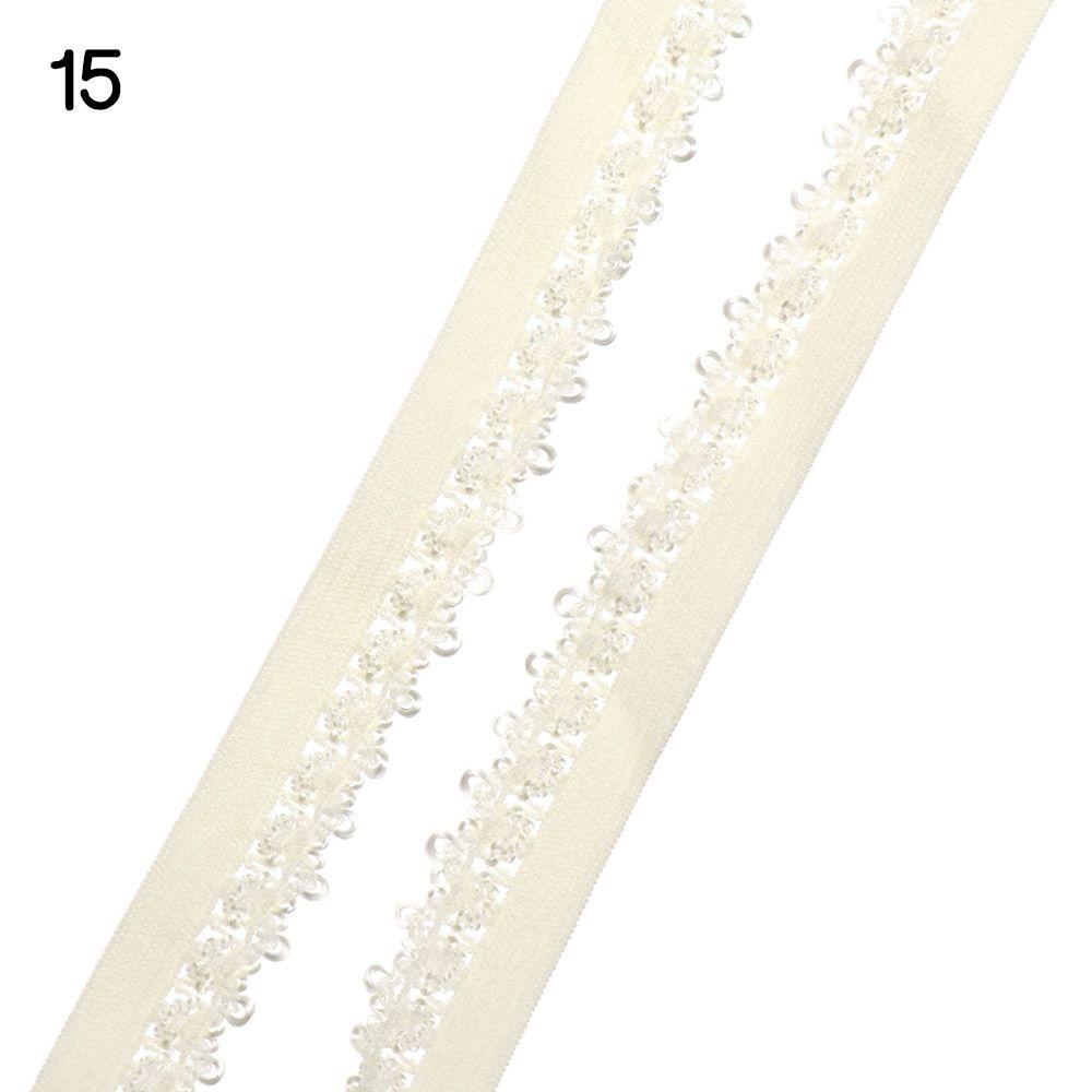 DIY Sewing Elasticity Laces Stretch Elastic Lace Trim Trimmings Clothing Underwear Material