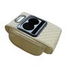 with Cup Holder Armrest Heightening Pad Elbow Support Car Console Console Pillow  Auto Interior