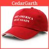 Сделай Америку Снова Великой Maga Шляпа Дональд Трамп Республиканская Регулируемая Кепка Красная