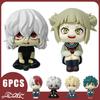 В наличии Новая Аниме Моя геройская академия Мидория Изуку Бакуго Кацуки Урарака Очако Аниме Фигурка Игрушки Для Детей Рождественский Подарок