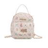 Rabbit Pattern Pu Crossbody Bag With Chain Strap For Daily Use And Fashion Accessory