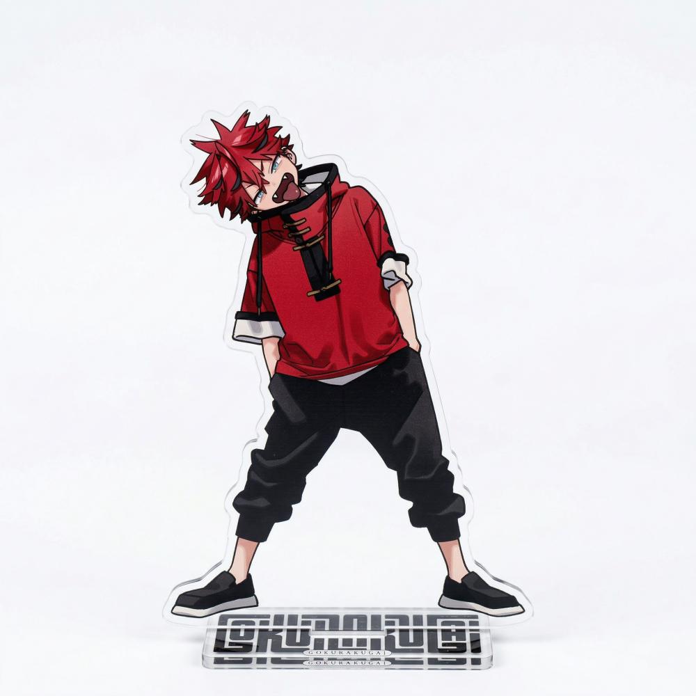 Акриловая подставка-фигурка 15 см из манги/аниме Gokurakugai: Алма Тао Йоми Нэй Джин ключ Настольный дисплей Декор Коллекция Подарок для фанатов