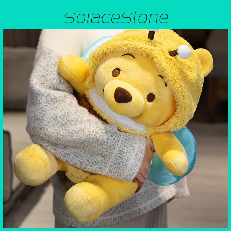 Adorable Cartoon Winnie The Pooh Plush Bear Toy Soft And Cuddly Stuffed Animal Doll