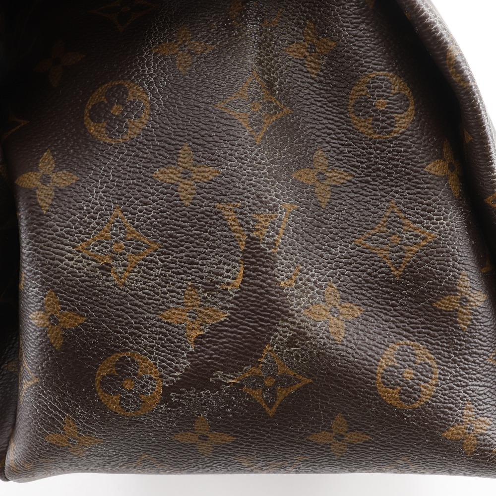 LOUIS VUITTON Arti MM Shoulder Bag M40249 Brown Monogram canvas Women Used