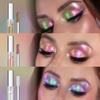 Langmanni Chameleon Liquid Eye Shadow 6 Color Diamond Shining Eye Shadow Solution